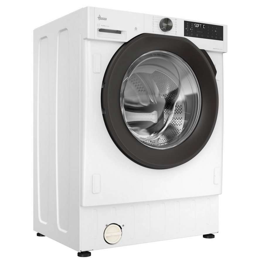 Hoover BH4S696M6DR9 Integrated Washer Dryer in White 1600 Spin 9kg 6kg, photo 2