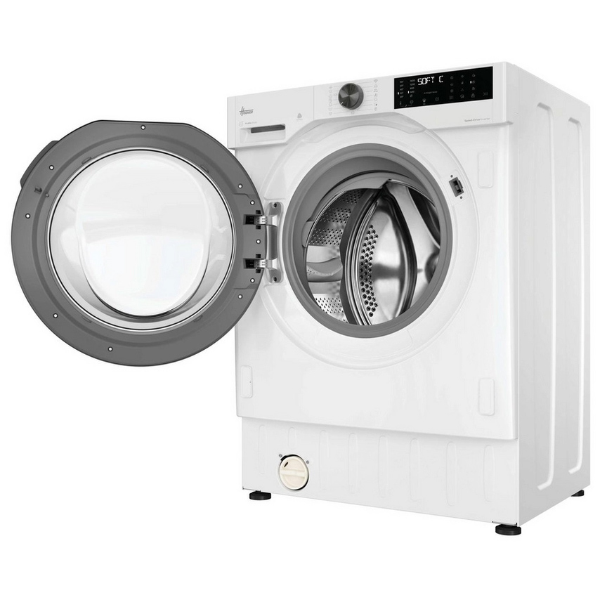 Hoover BH4S696M6DR9 Integrated Washer Dryer in White 1600 Spin 9kg 6kg, photo 3