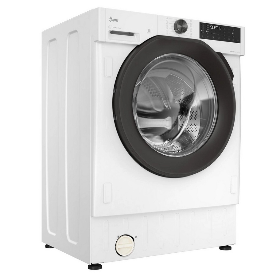 Hoover BH4S69M6DR9J Integrated 9kg 1600 Spin Washing Machine in White, photo 2