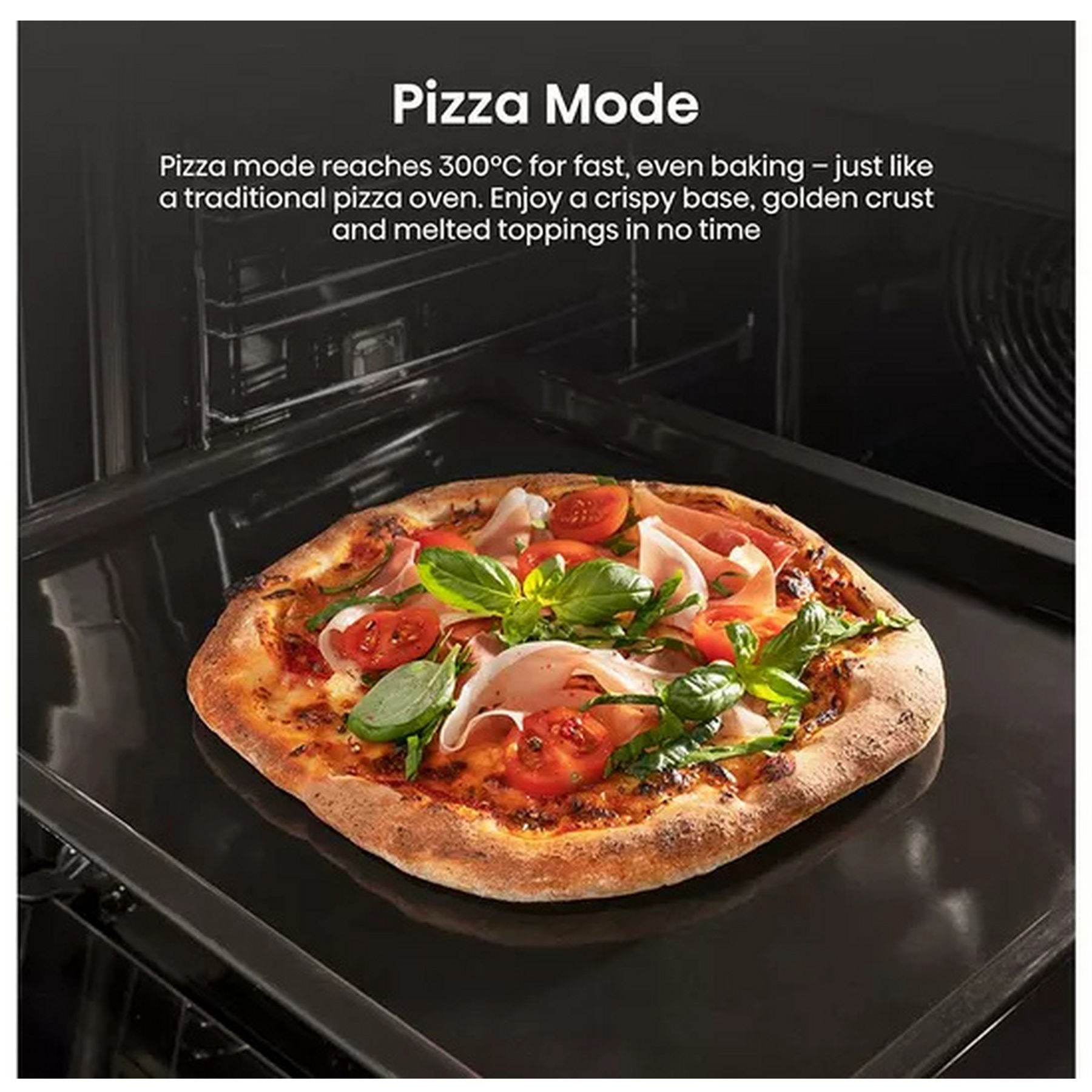 Hisense BI622ABPGUK Built In Electric Single Oven in Black 77L A Rated, photo 4