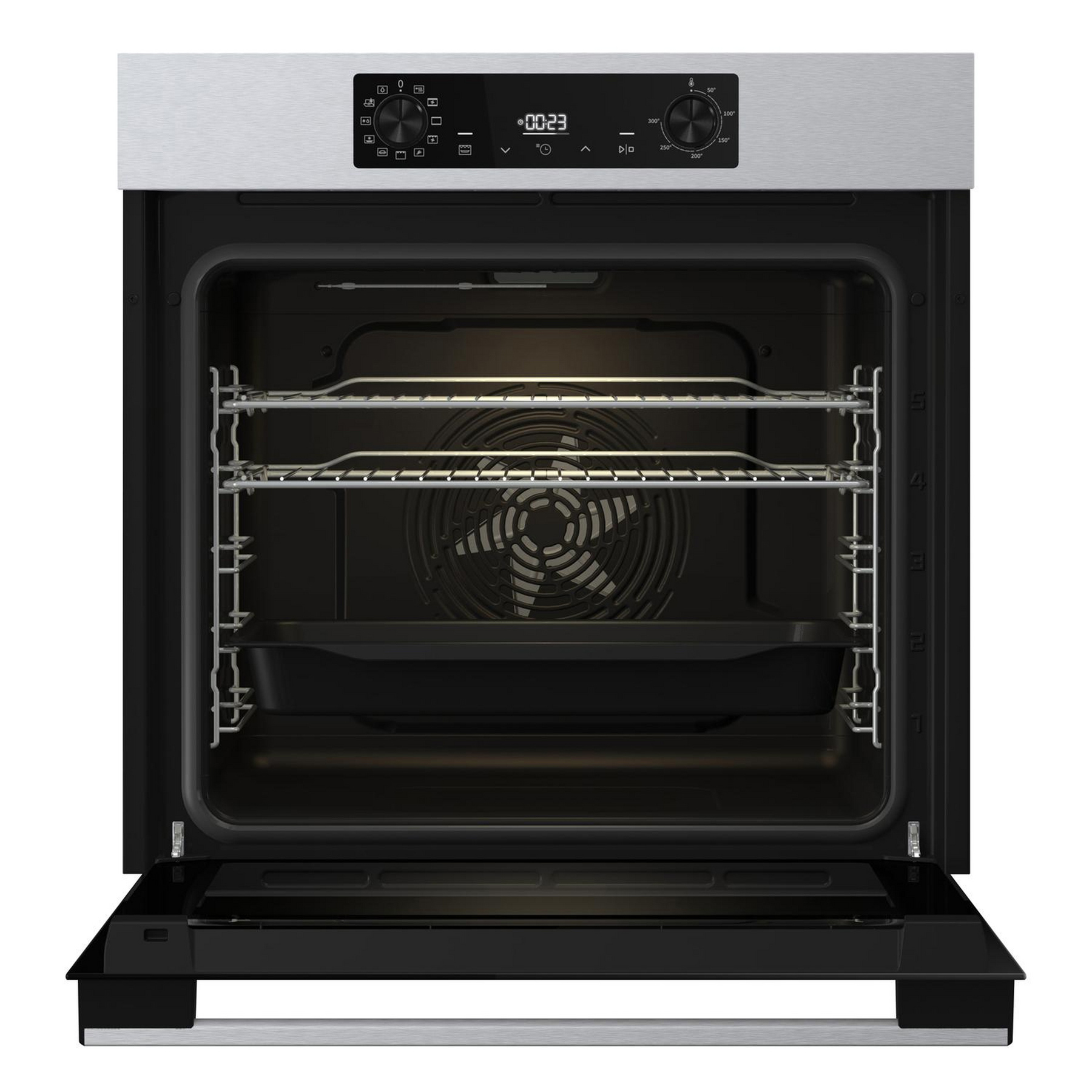 Hisense BI622AXPGUK Built In Electric Single Oven in Stainless Steel 7, photo 3