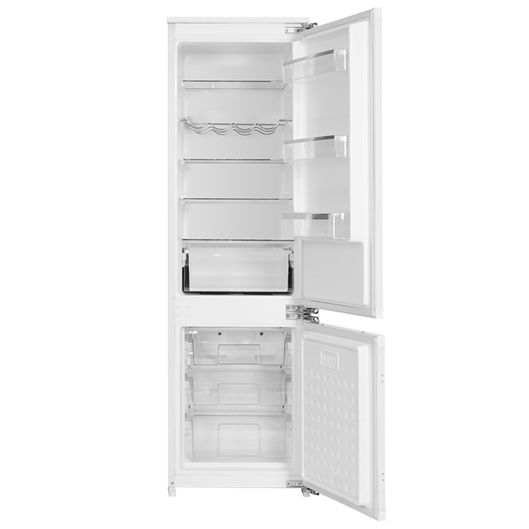 Image of Iceking BI712EW Integrated Frost Free Fridge Freezer 70 30 1 77m E