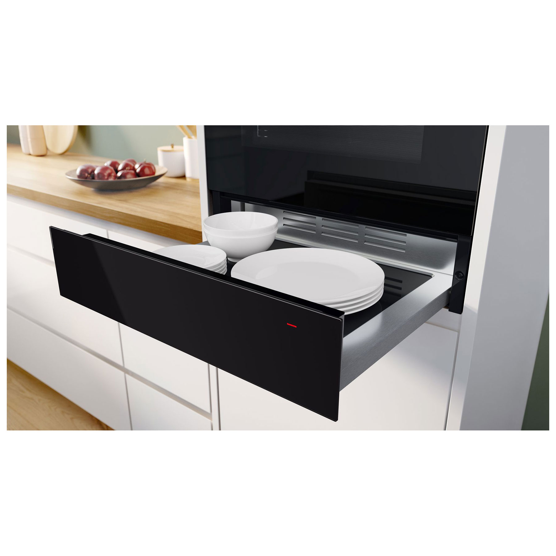 Bosch BIC7101B1B Series 8 14cm Built In Warming Drawer in Black, photo 5