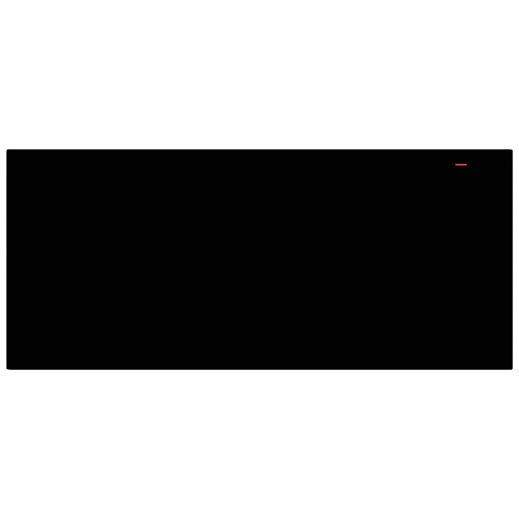 Bosch BID7101B1B Series 8 29cm Built In Warming Drawer In Black