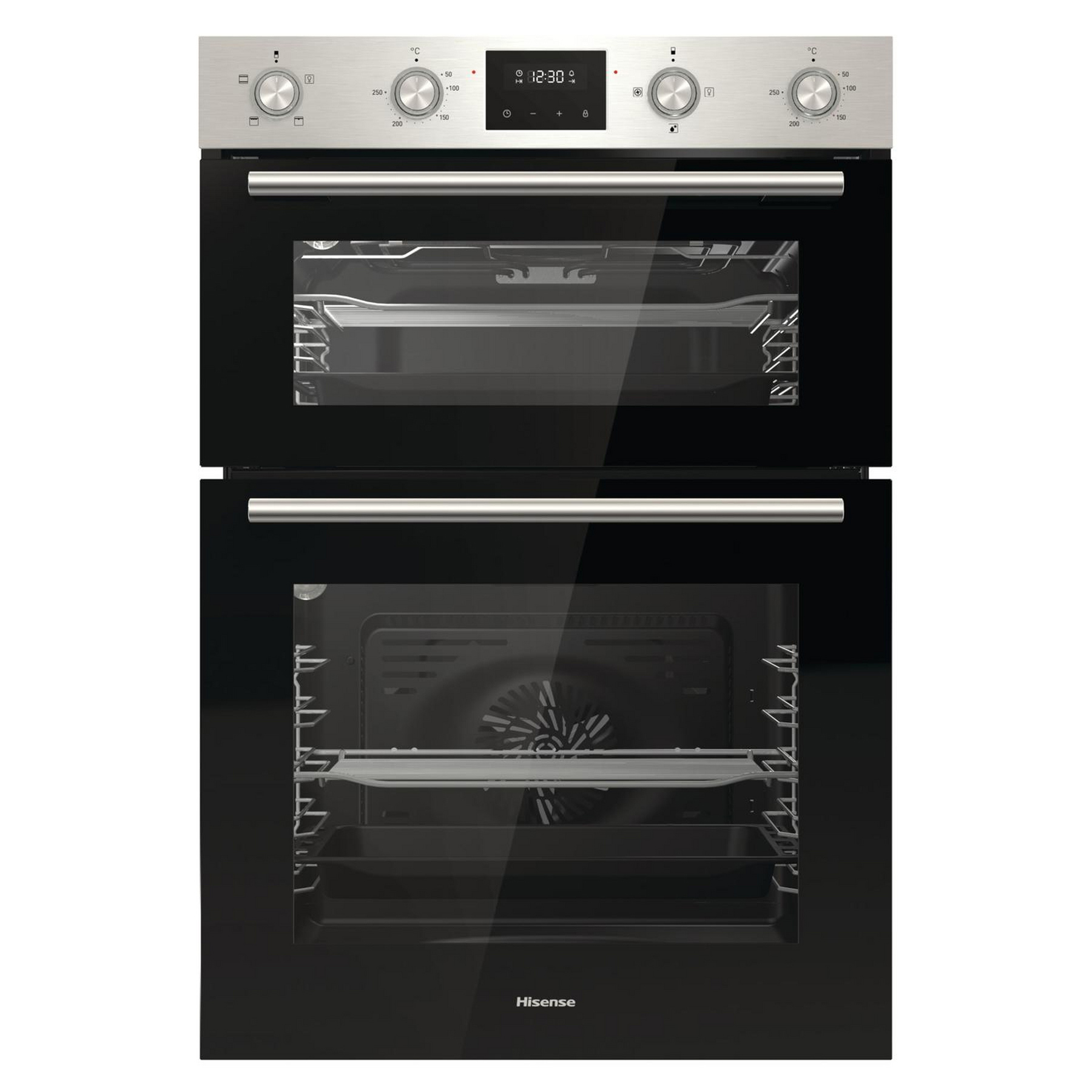 Hisense BID99222CXUK Built In Electric Double Oven in Stainless Steel