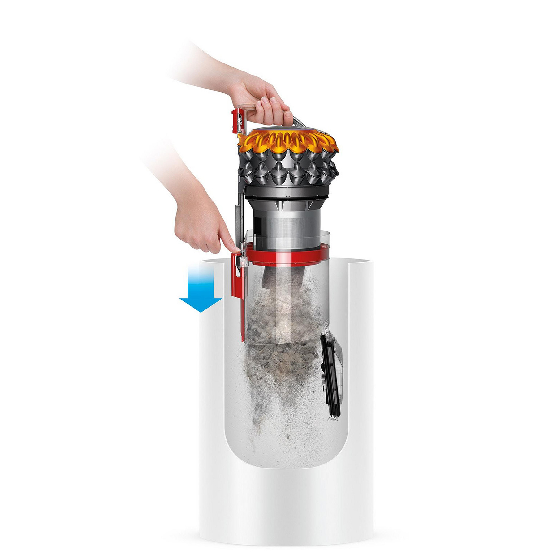 Dyson BIGBALLMF2 Big Ball MultiFloor 2 Bagless Cylinder Vacuum Cleaner, photo 3