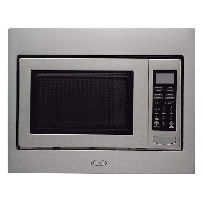 Image of Belling 444442598 Built In Combination Microwave Oven St Steel 25L 900