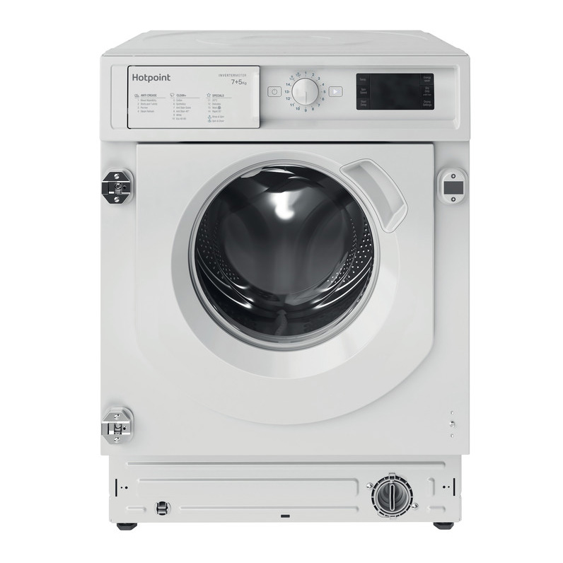 Image of Hotpoint BIWDHG75148 Integrated Washer Dryer 1400rpm 7kg 5kg E Rated
