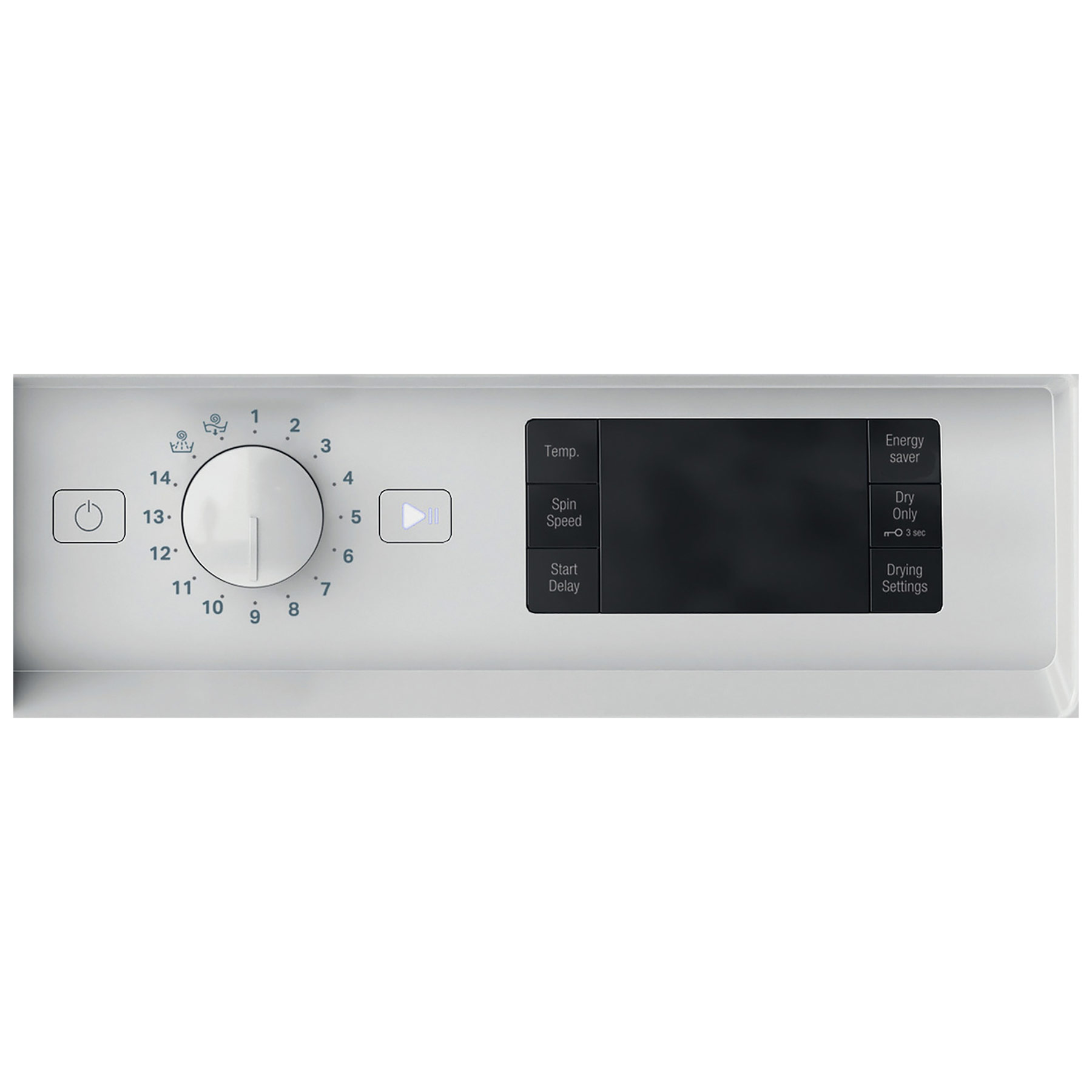 Hotpoint BIWDHG75148 Integrated Washer Dryer 1400 Spin 7kg 5kg E Rated, photo 5