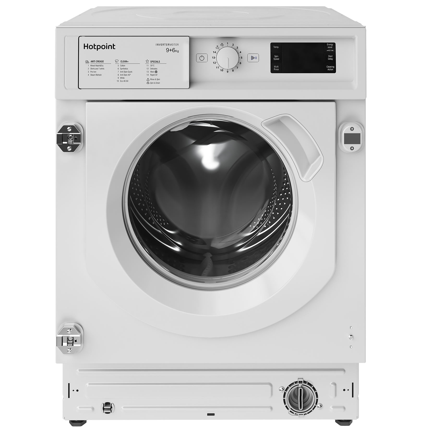 Hotpoint WDHG961485 9kg Fully Integrated Washer Dryer