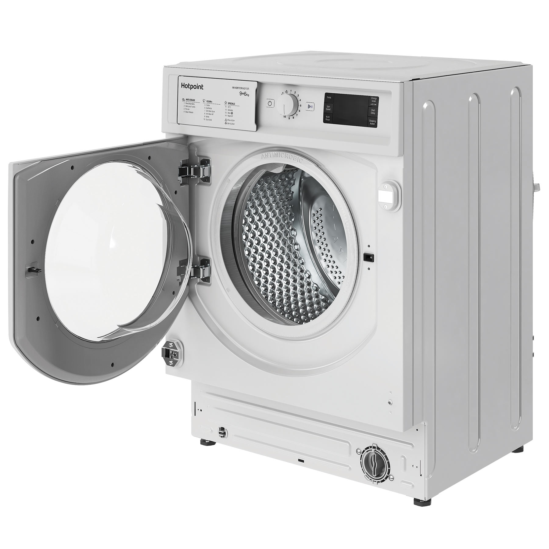 Hotpoint BIWDHG961485 Integrated Washer Dryer 1400 Spin 9kg 6kg D Rate, photo 3