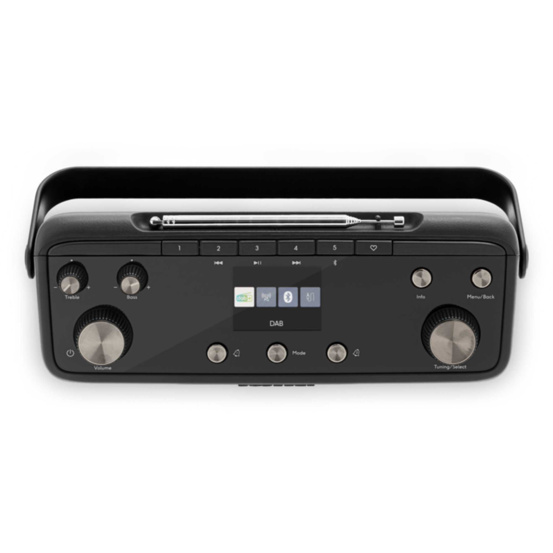 Roberts BLUTUNE7BK BLUTUNE Stereo DAB DAB FM Portable Radio in Black w, photo 4