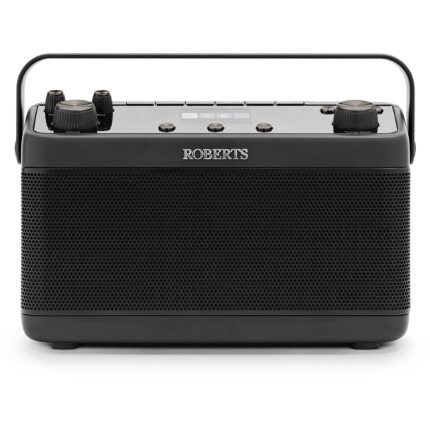 Roberts BLUTUNE7BK BLUTUNE Stereo DAB DAB FM Portable Radio in Black w