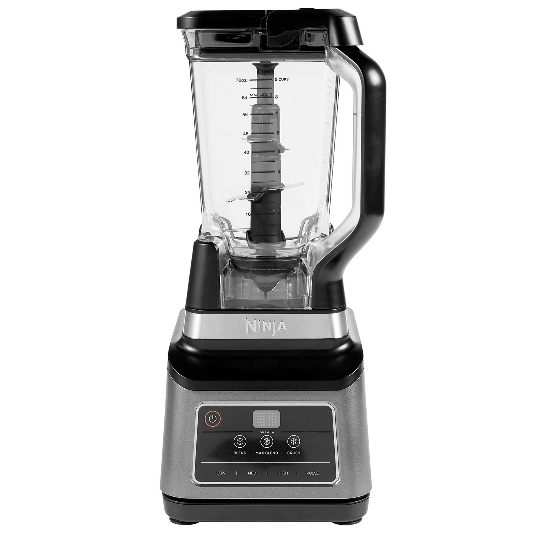 Ninja 2-in-1 Blender & Smoothie Maker with Auto-IQ - Black/Silver, BN750UK, photo 3