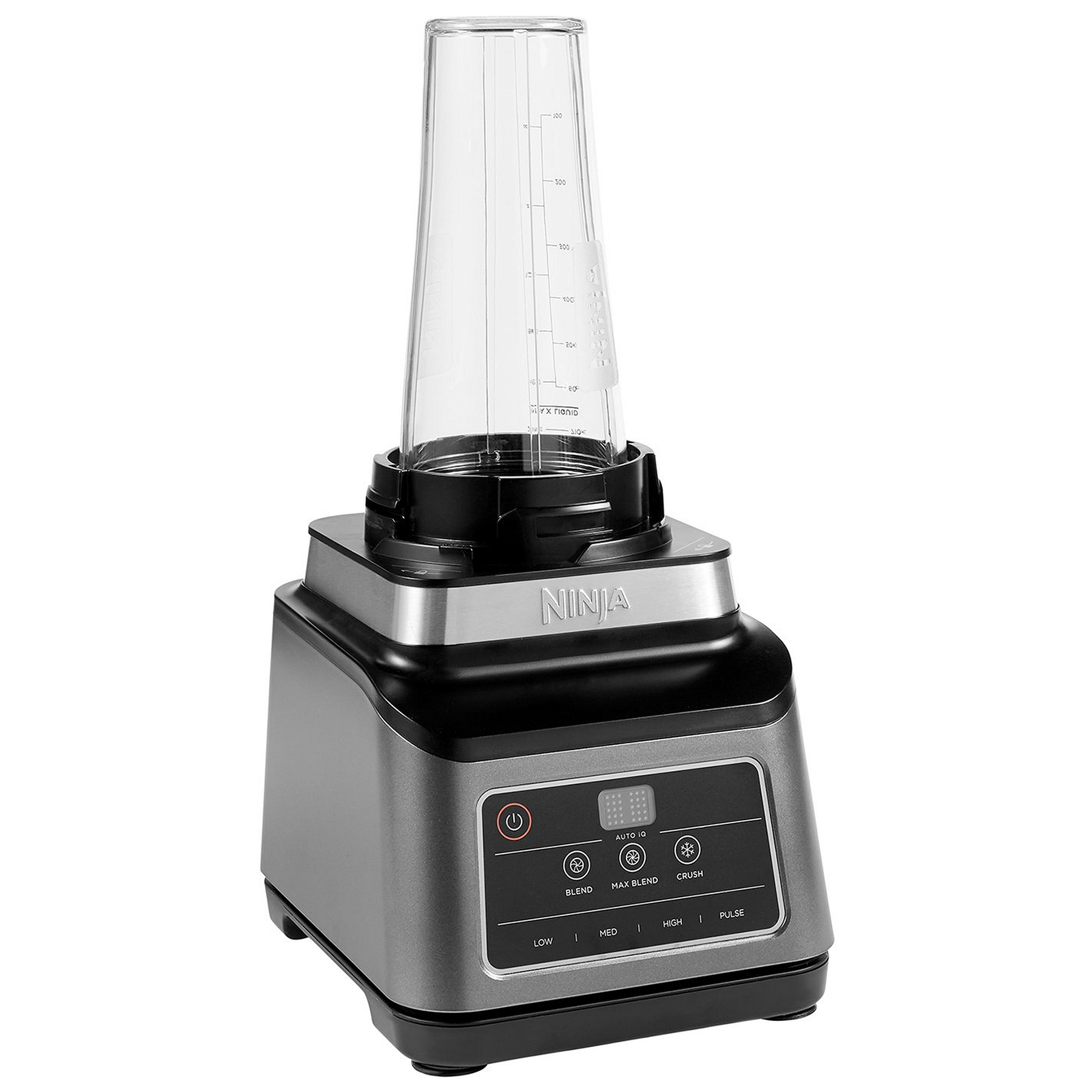 Ninja 2-in-1 Blender & Smoothie Maker with Auto-IQ - Black/Silver, BN750UK, photo 4