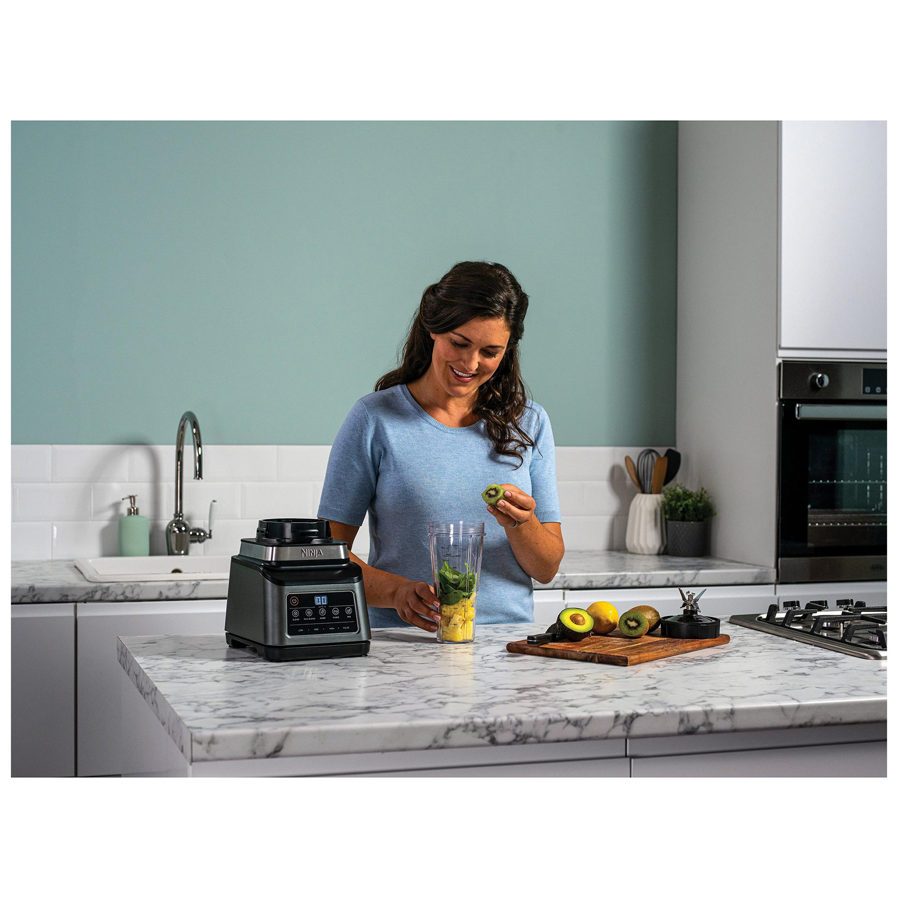 Ninja BN800UK 3 in 1 Food Processo with Auto IQ in Black Silver, photo 4