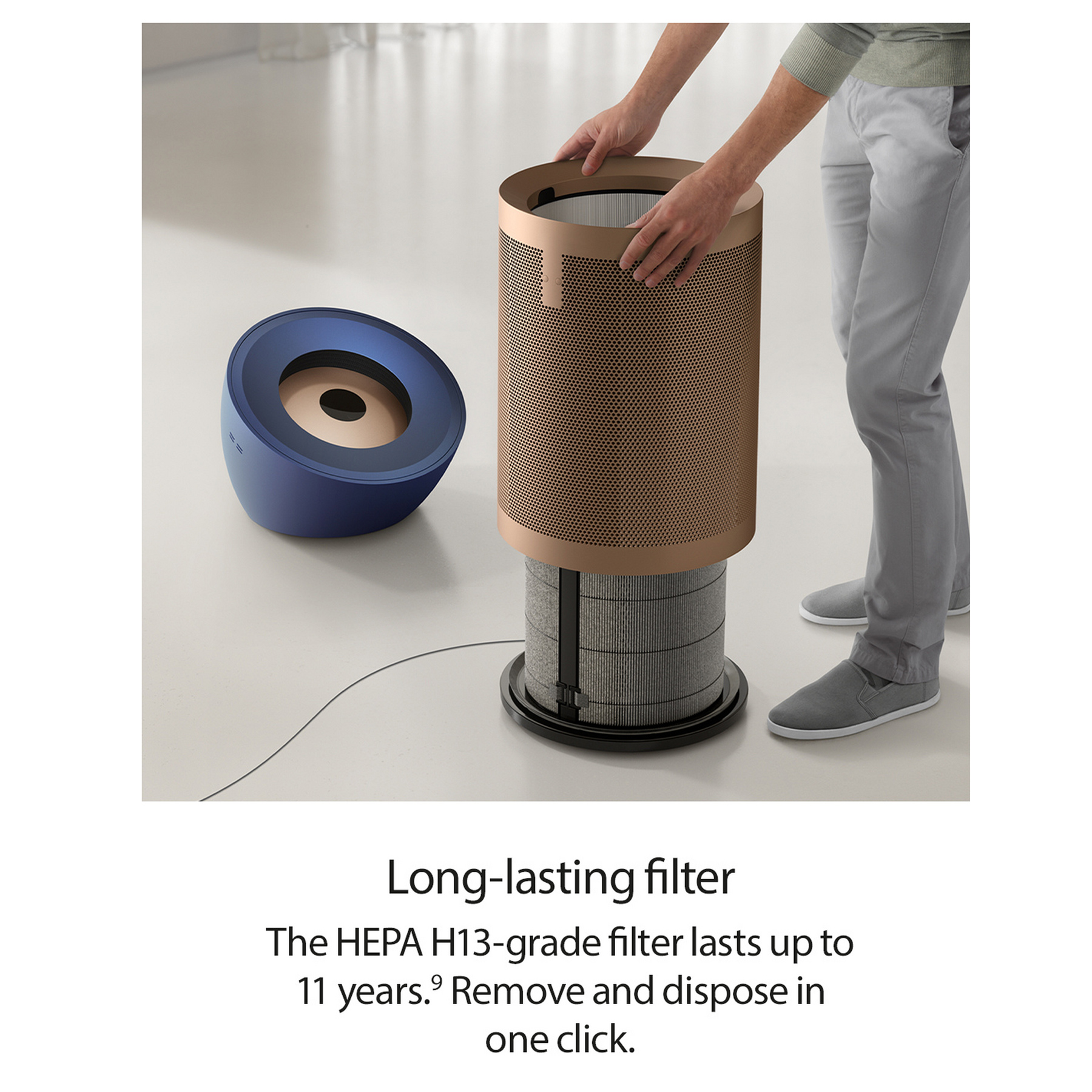 Dyson BP04 Air Purifier Big Quiet Formaldehyde Purifying Cooling Fan i, photo 5
