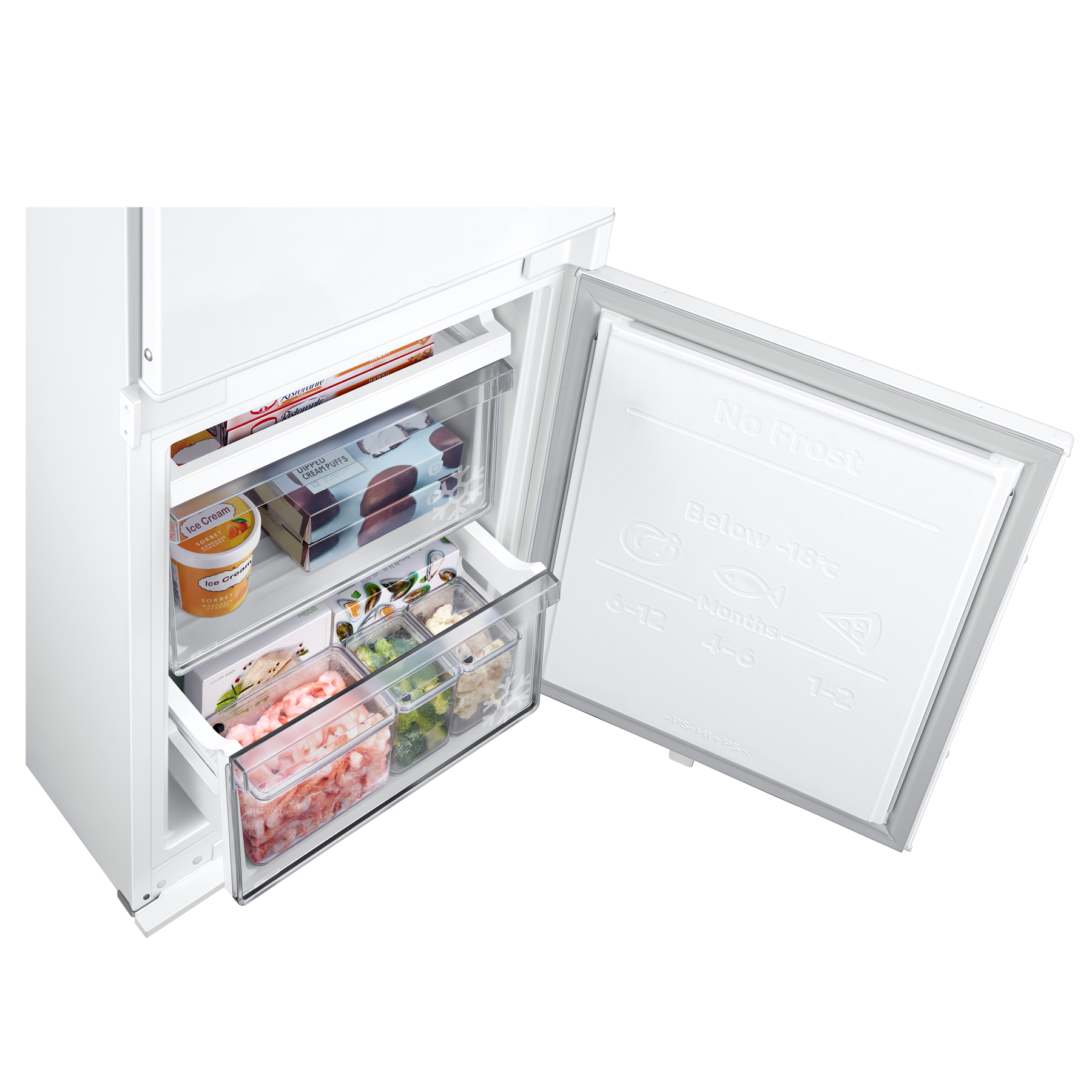 Samsung BRB70F26DES0 Series 6 Integrated 60 40 Frost Free Fridge Freez, photo 5