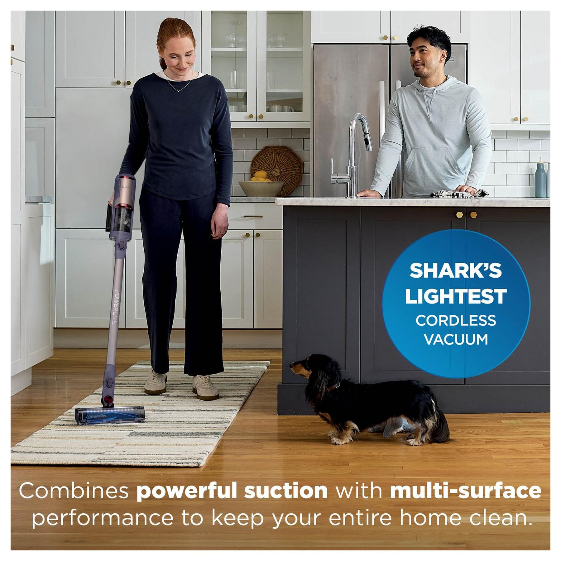 Shark BU3621UKT Cordless Stick Vacuum Cleaner 40 Minutes Run Time Grey, photo 4