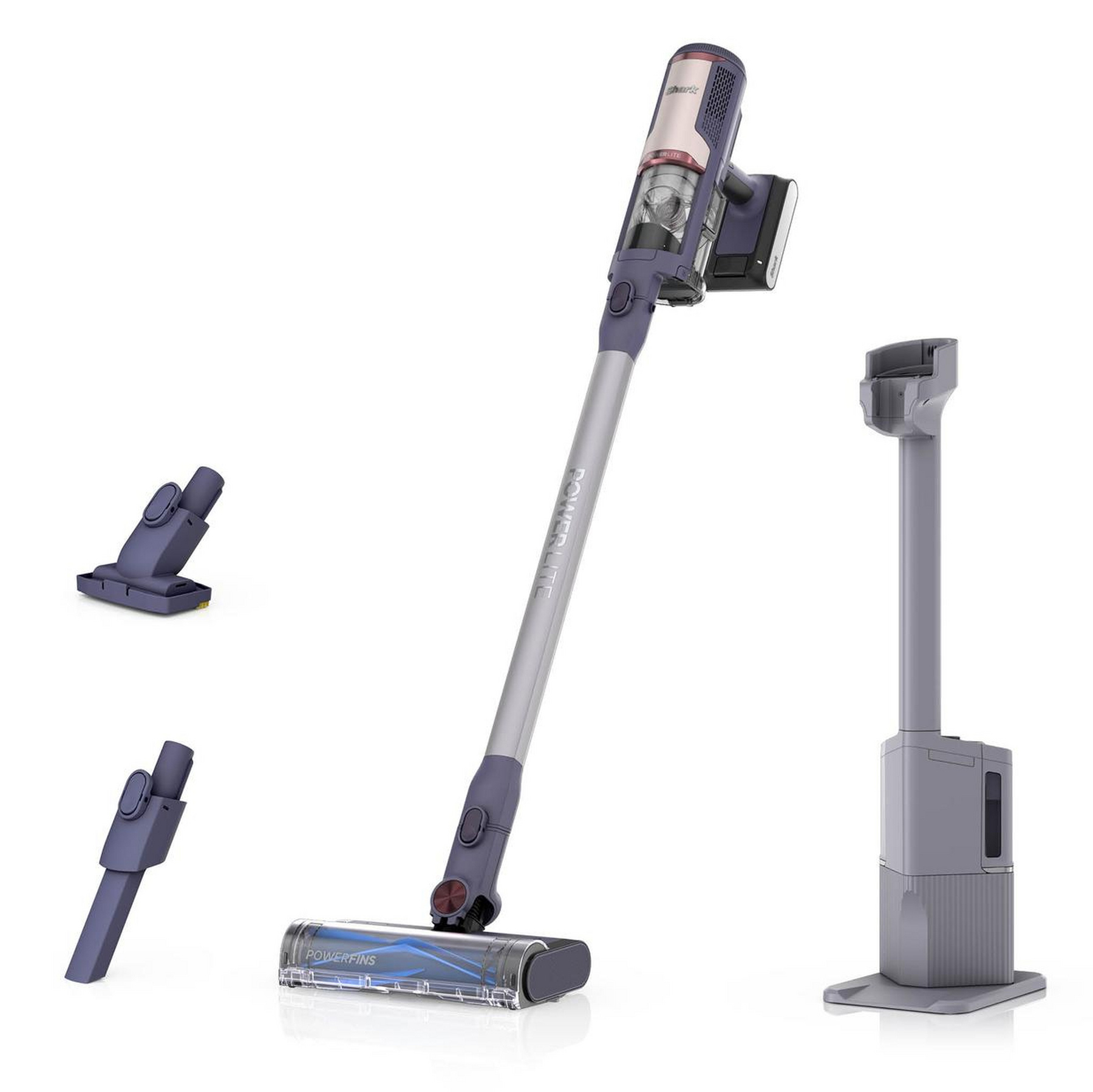 Shark BU3621UKT Cordless Stick Vacuum Cleaner 40 Minutes Run Time Grey
