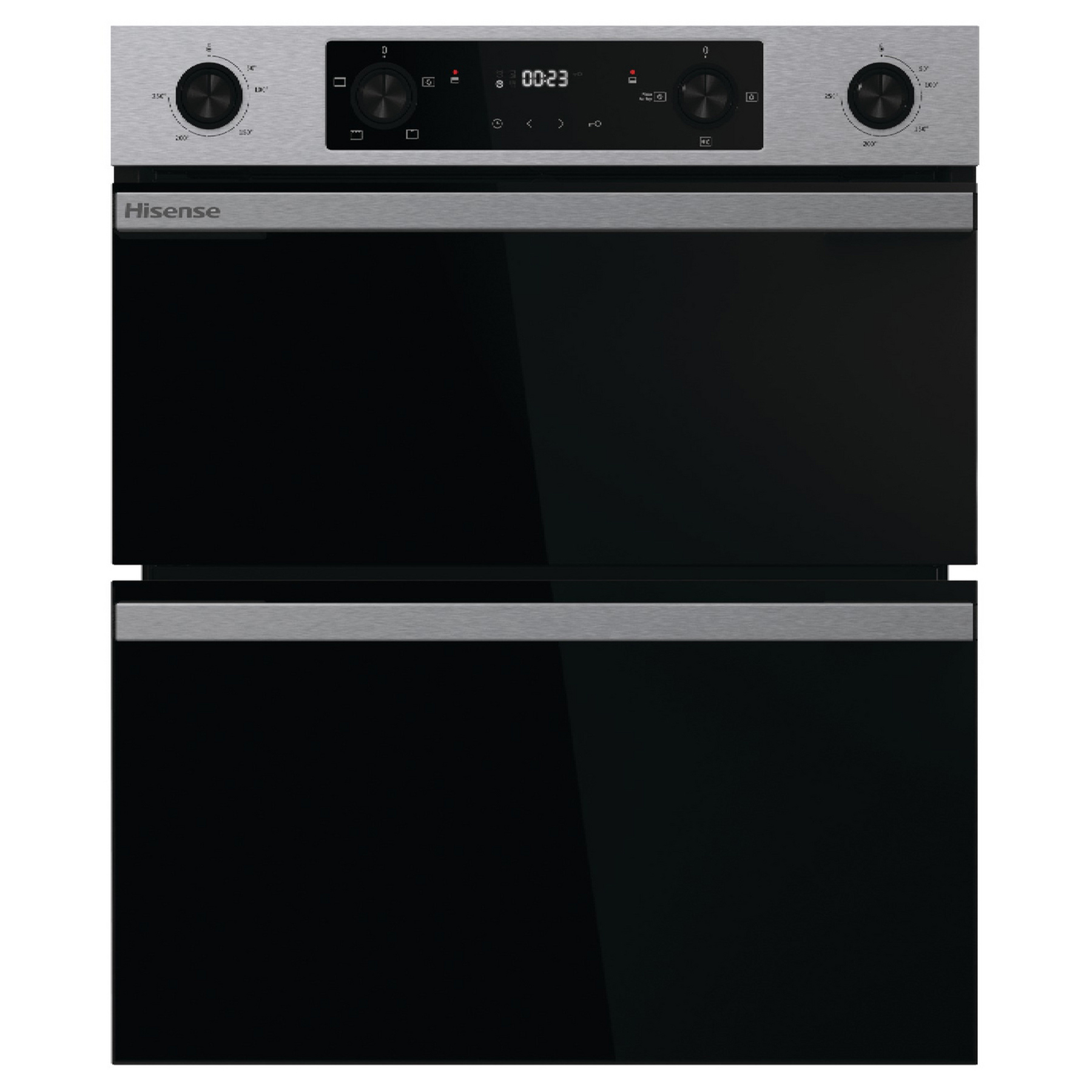 Hisense BUD714221CX Built Under Electric Double Oven in Stainless Stee