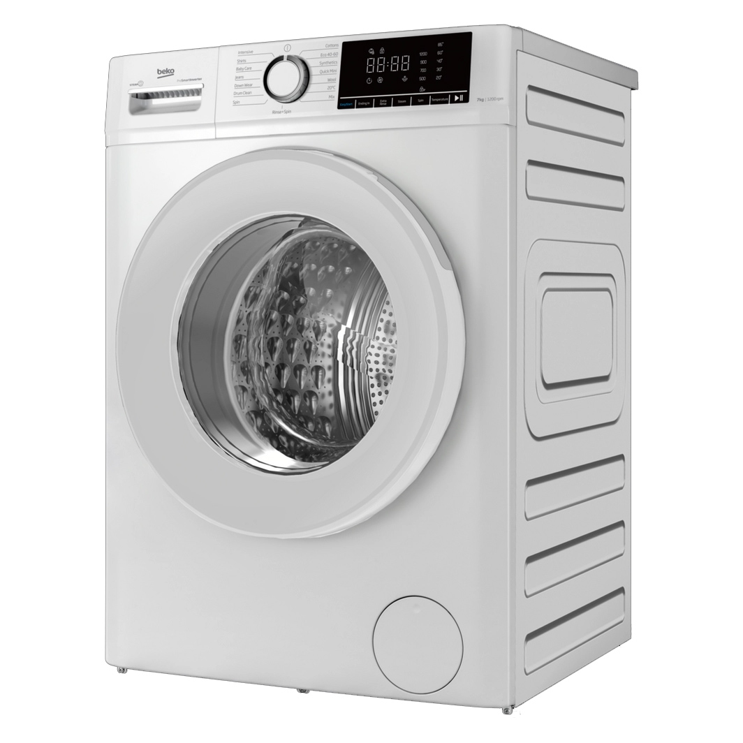 Beko BWC7121W 7kg 1200 Spin Washing Machine in White A Rated ProSmart, photo 4