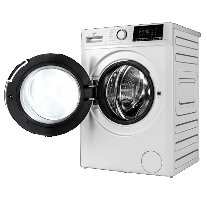 Beko BWC7121W 7kg 1200 Spin Washing Machine in White A Rated ProSmart, photo 5