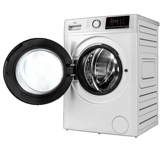 Beko BWC8121W 8kg 1200 Spin Washing Machine in White A Rated ProSmart, photo 5