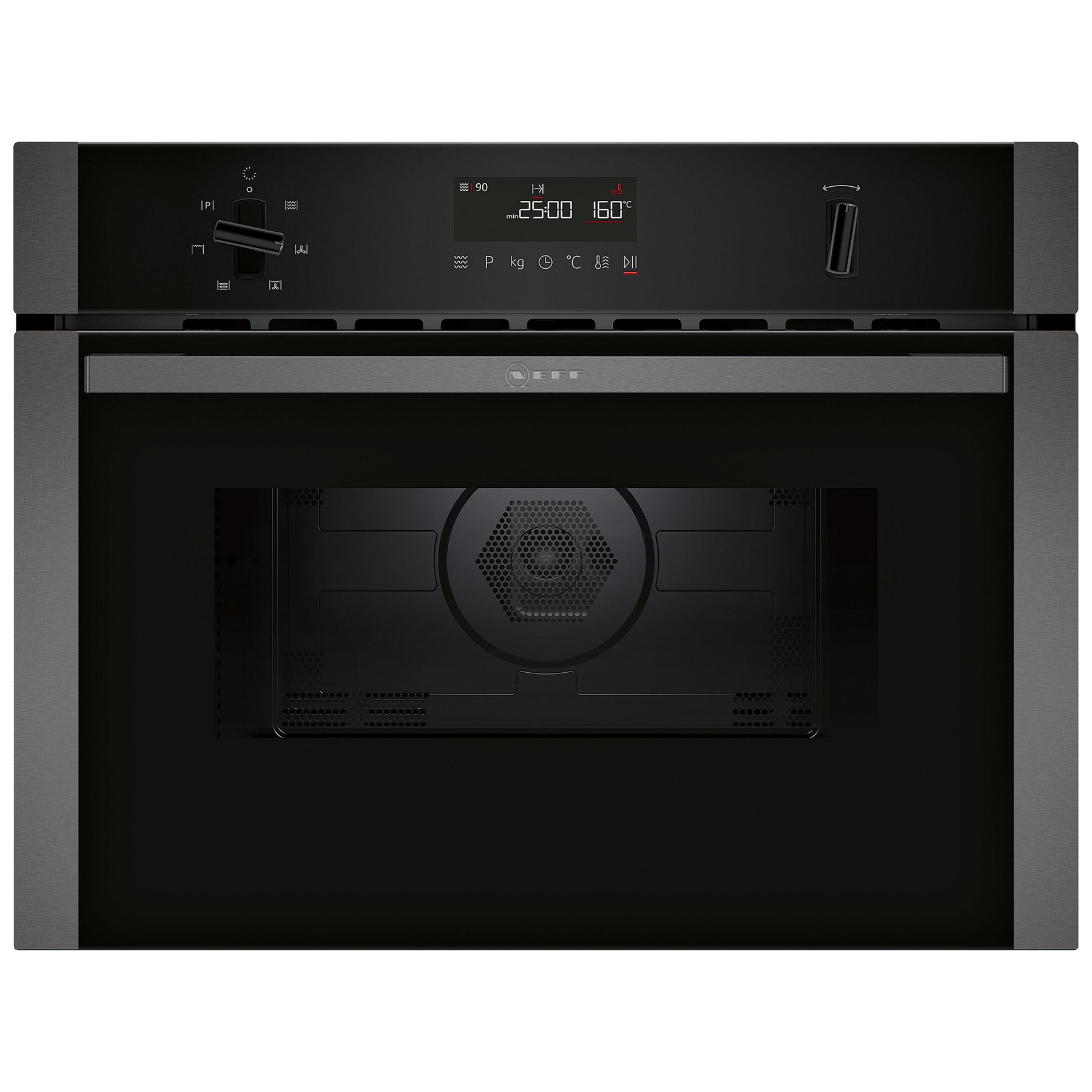 neff n50 hlawd23n0b built in solo microwave black Neff n50 hlawd23n0b