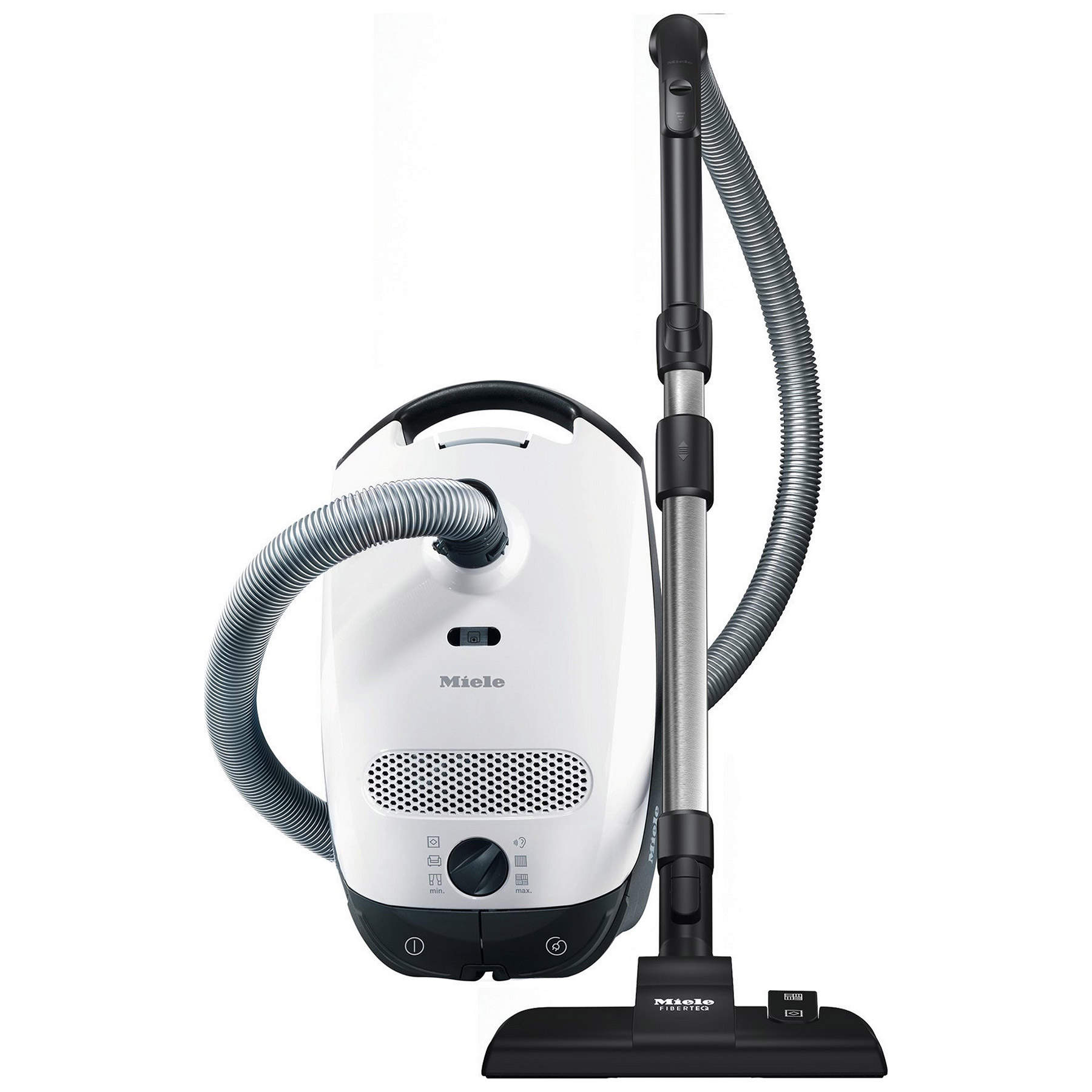 Image of Miele C1FLEX Classic Cylinder Vacuum Cleaner White