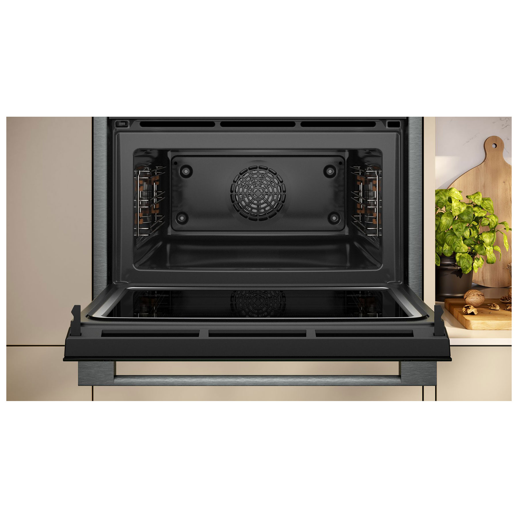 Neff C24MR21G0B N70 Built In Compact Electric Single Oven with Microwa, photo 5