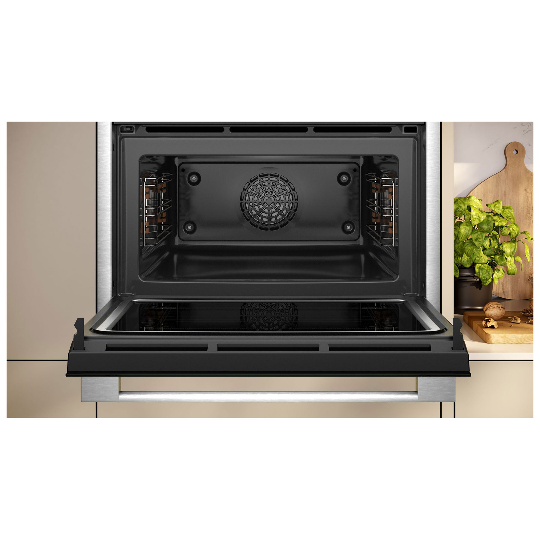 Neff C24MR21N0B N70 Built In Compact Electric Single Oven with Microwa, photo 5