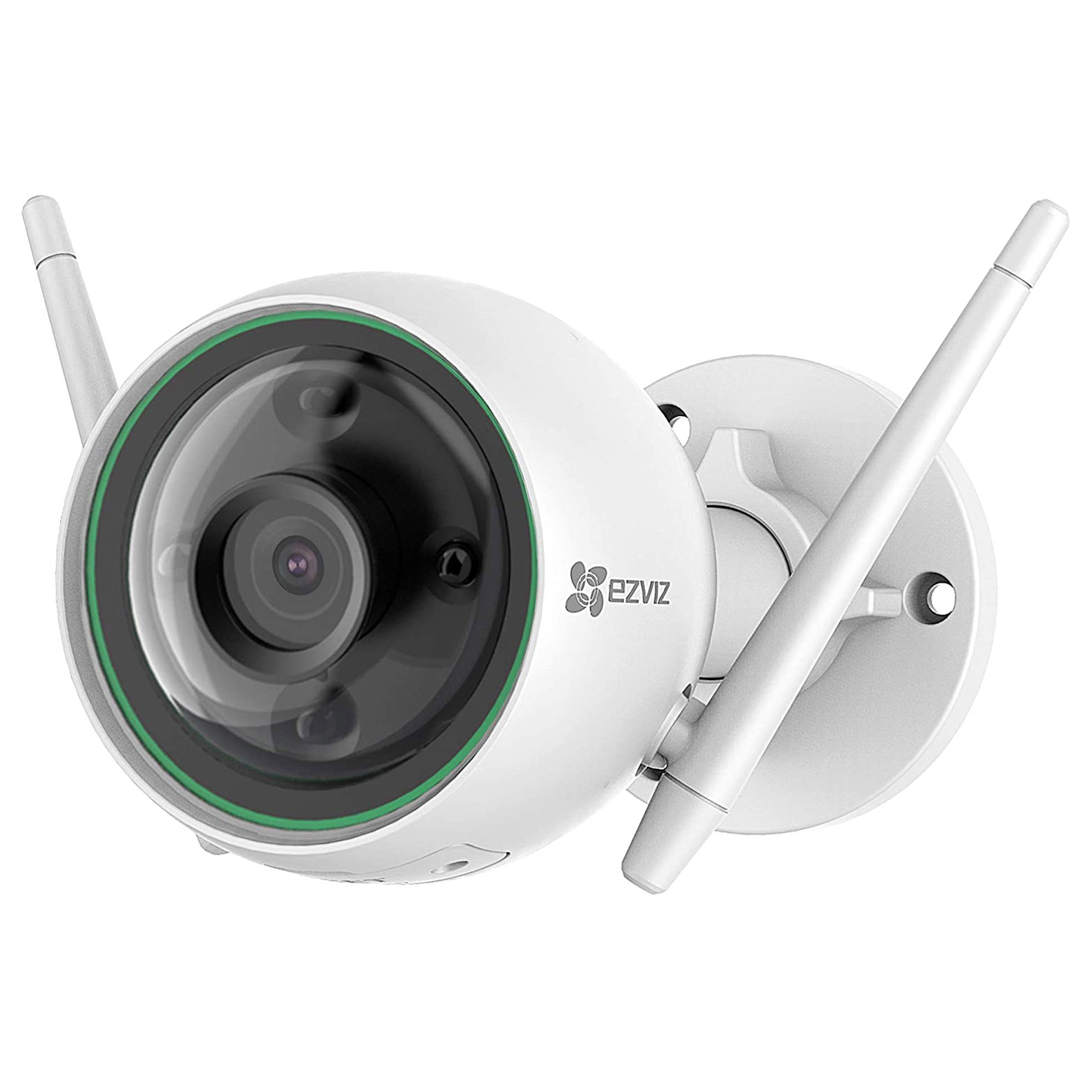 Ezviz C3N WHITE Outdoor Smart Wi Fi Camera in White AI Human Detection