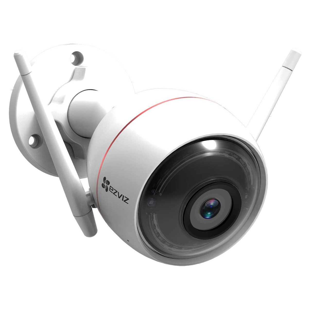 Ezviz C3W WHITE Outdoor Smart Camera with Siren Strobe in White