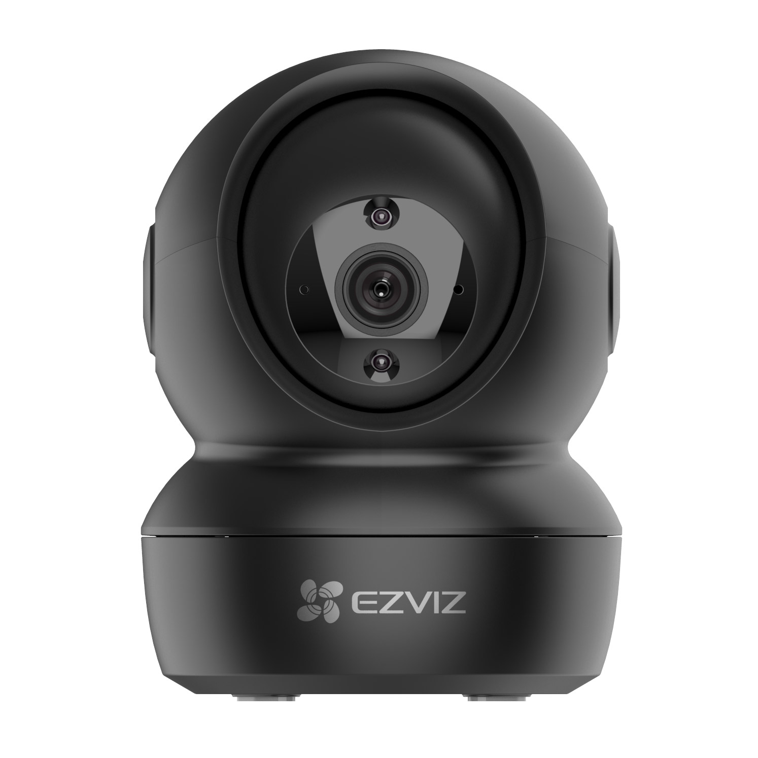Ezviz C6NBLACK Pan/Tilt Smart Indoor Camera in Black, Night Vision