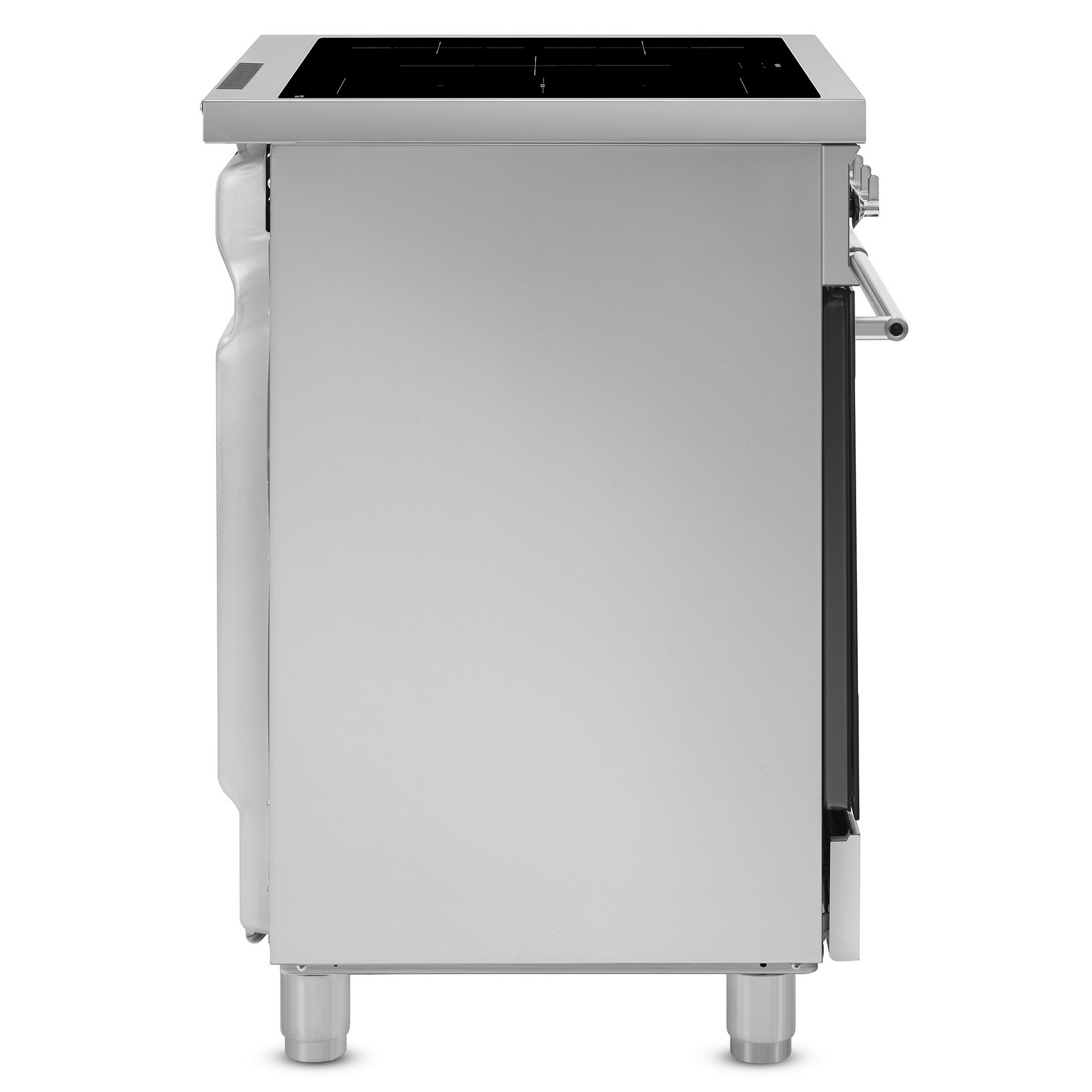 Smeg C92IMX2 90cm Symphony Classic Induction Range Cooker in Stainless, photo 2