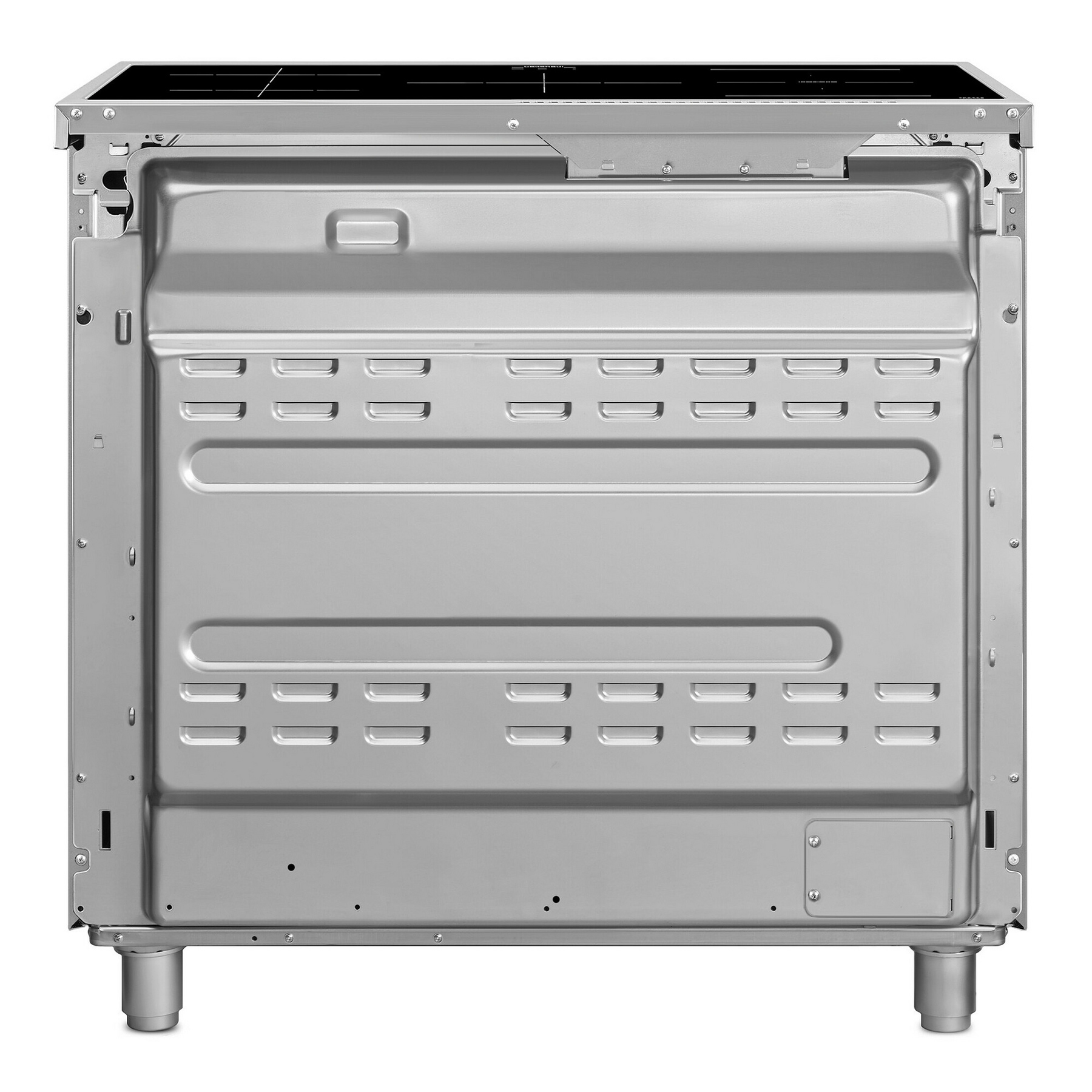 Smeg C92IMX2 90cm Symphony Classic Induction Range Cooker in Stainless, photo 3
