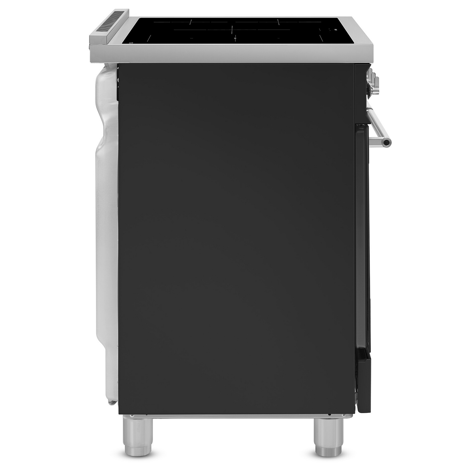 Smeg C92IPMB2 90cm Symphony Classic Induction Range Cooker in Matt Bla, photo 2