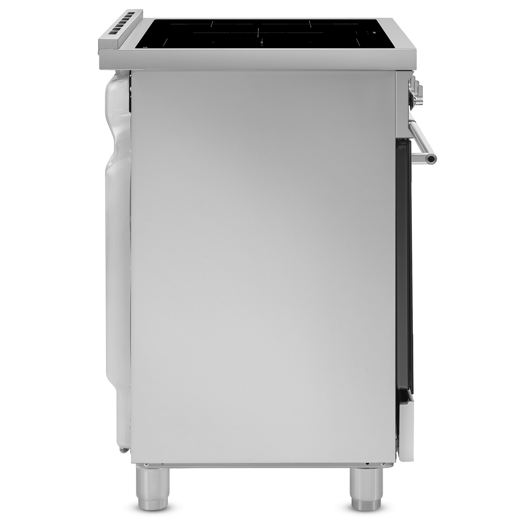 Smeg C92IPX2 90cm Symphony Classic Induction Range Cooker in Stainless, photo 2