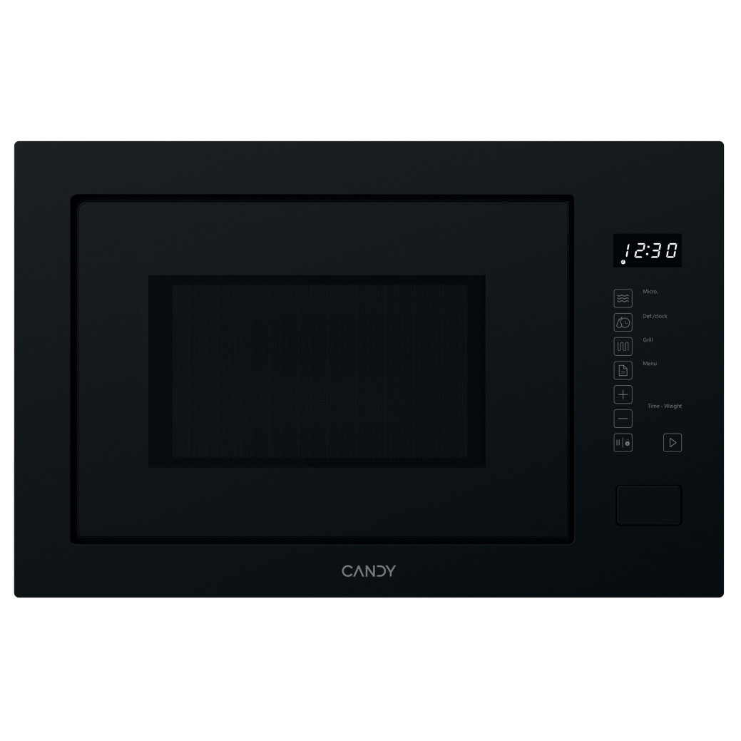 Candy CA38FL7N25WX Built In Microwave Oven with Grill in Black 25L 850