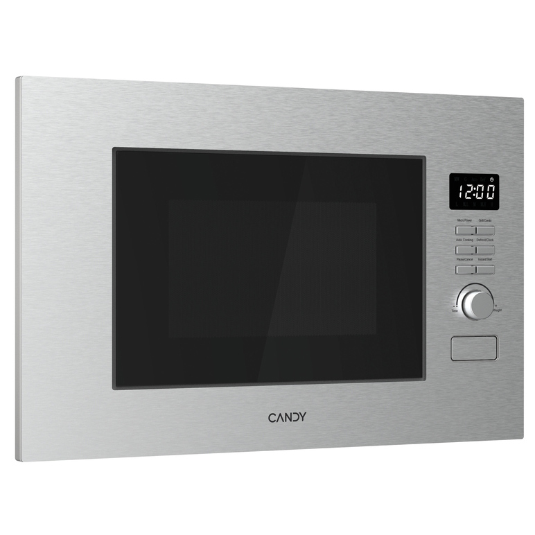 Candy Built-In Microwave Oven, 25L Capacity, Stainless Steel Finish, Model CA38FL7NWBXUK for Modern Kitchen, photo 2