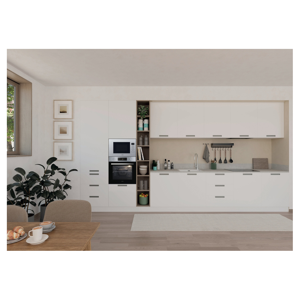 Candy Built-In Microwave Oven, 25L Capacity, Stainless Steel Finish, Model CA38FL7NWBXUK for Modern Kitchen, photo 4