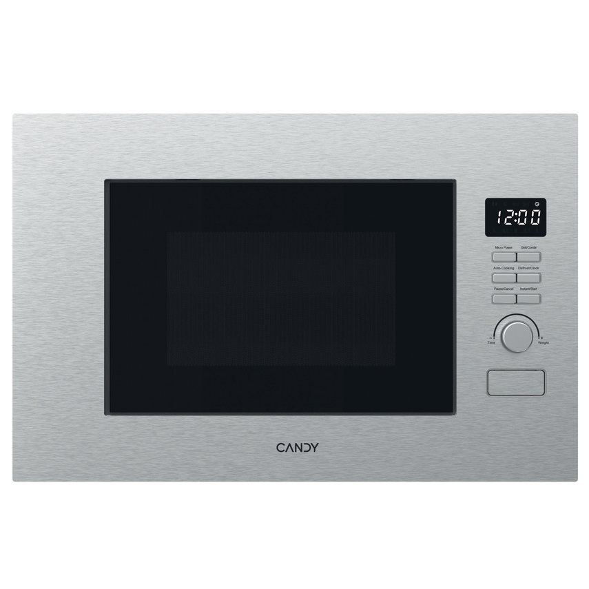 Candy CA38FL7NWBX Built In Microwave Oven with Grill in Stainless Stee