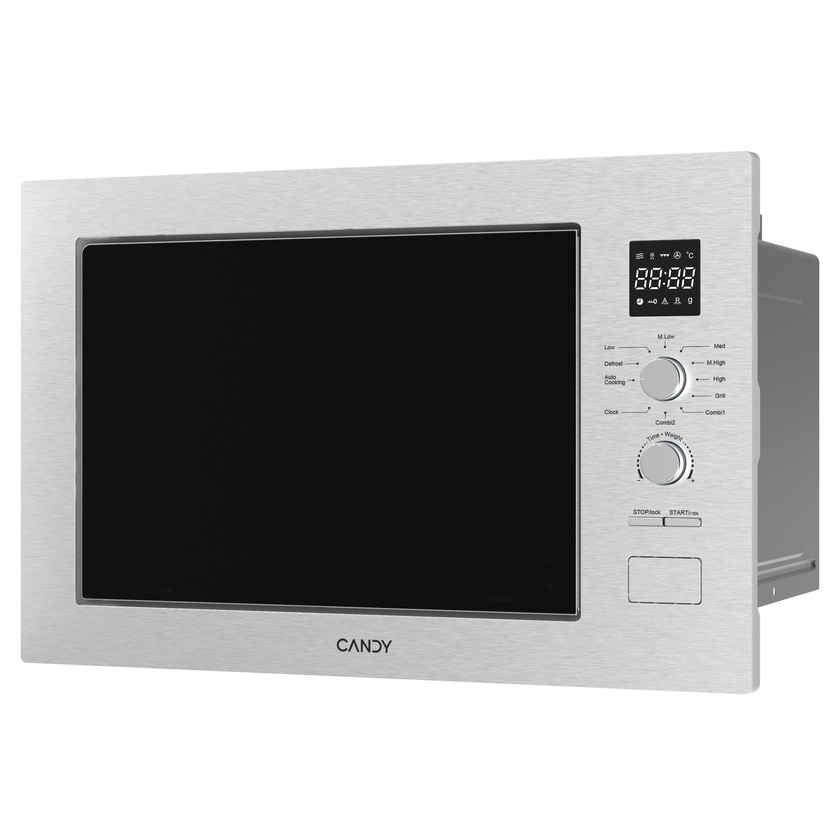 Candy CA38FL7NWXUK Built In Microwave Oven with Grill in Stainless Ste, photo 3