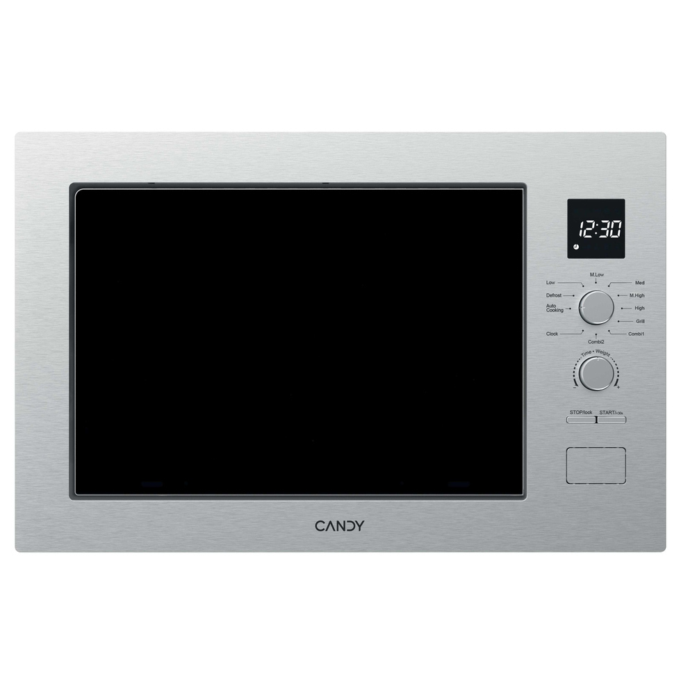 Candy CA38FL7NWXUK Built In Microwave Oven with Grill in Stainless Ste