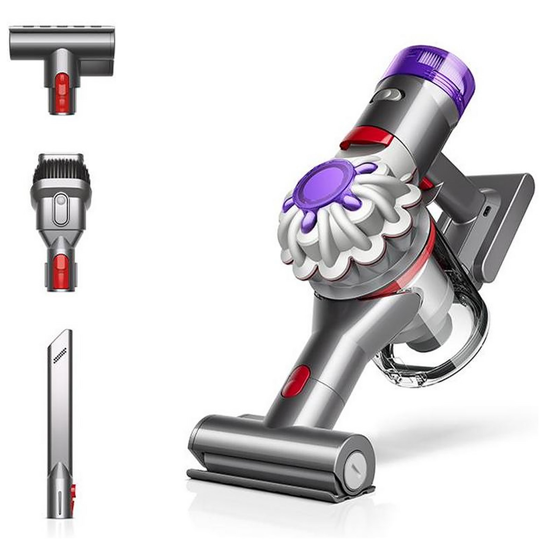 Dyson CARBOAT Dyson CARBOAT Handheld Vacuum 50 Minutes Run Time In Gre