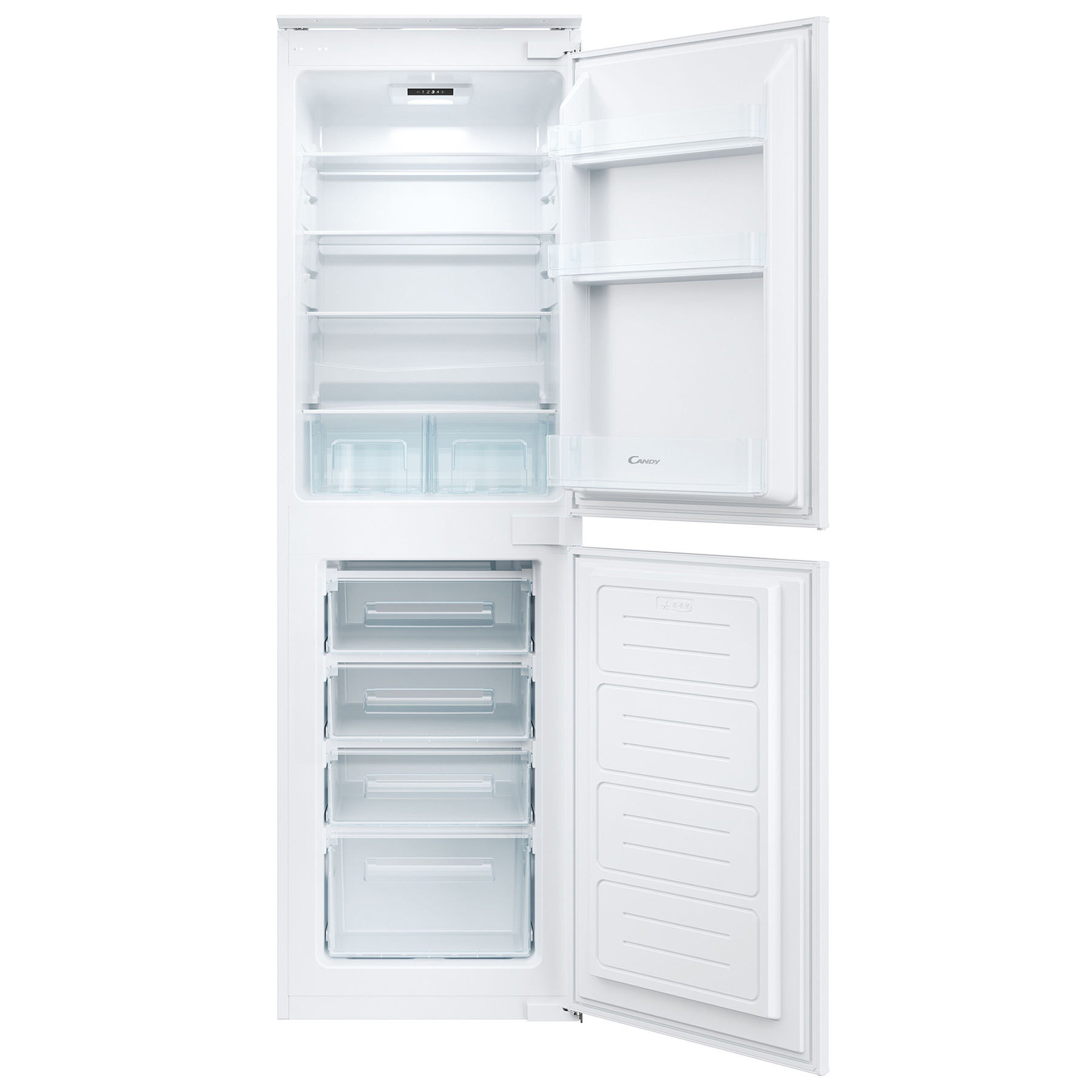 kenwood kiff5020 integrated 50 50 fridge freezer s Kenwood kiff5020 integrated 50 50 fridge