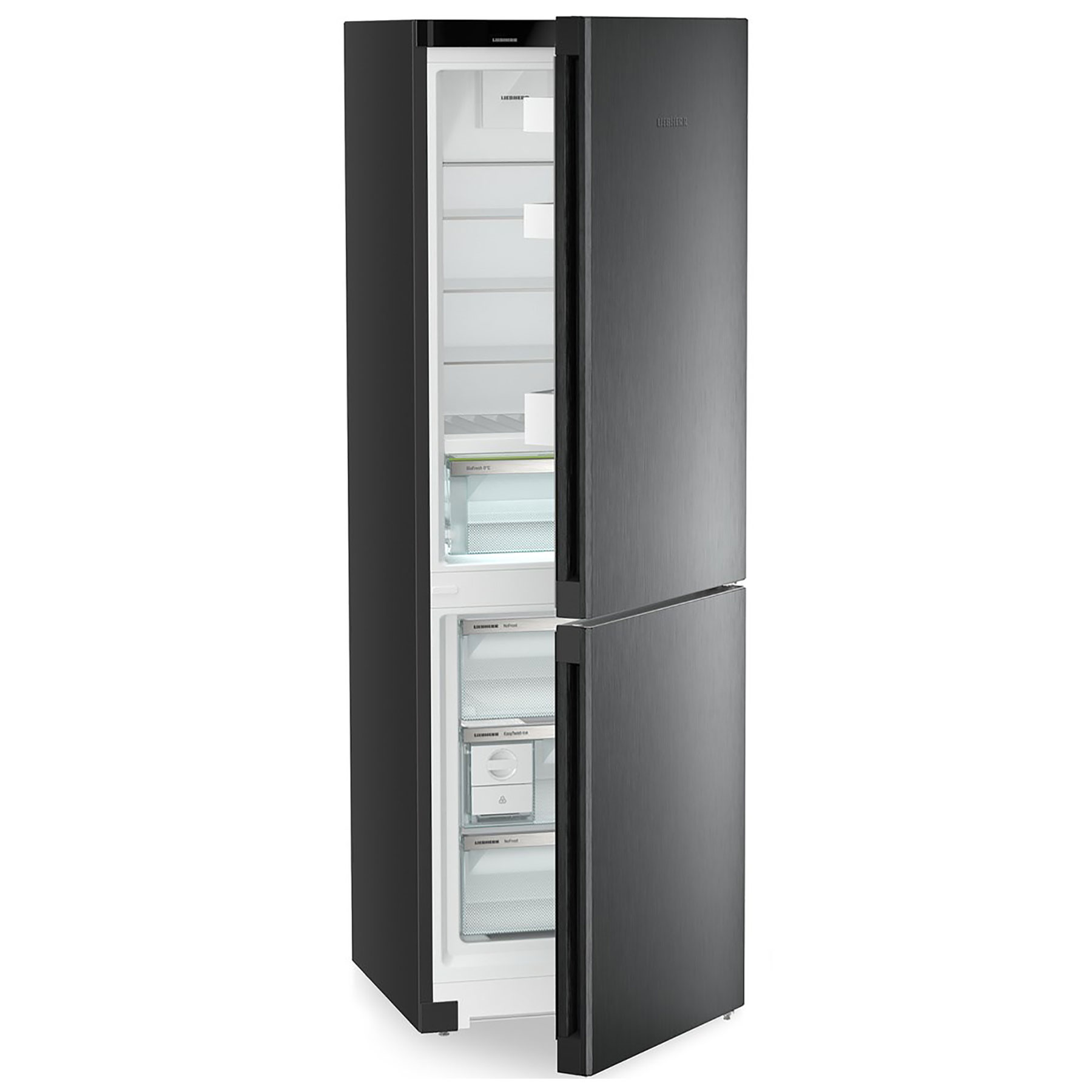 Liebherr CBNBDA5223 186cm High 60 40 Frost Free Fridge Freezer in Blac, photo 5