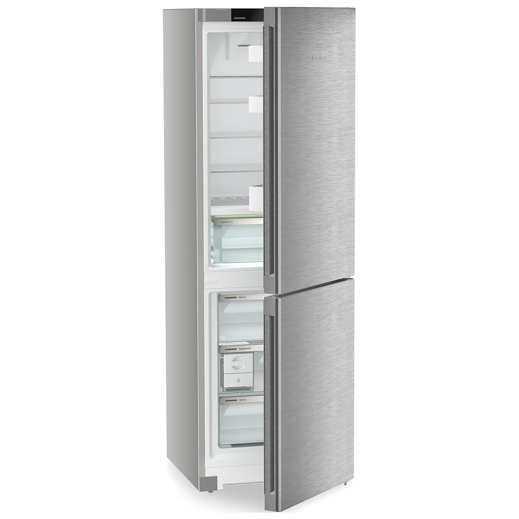 Liebherr 60cm Plus Biofresh Frost Free Fridge Freezer CBNSDA5223 Stainless Steel, photo 5