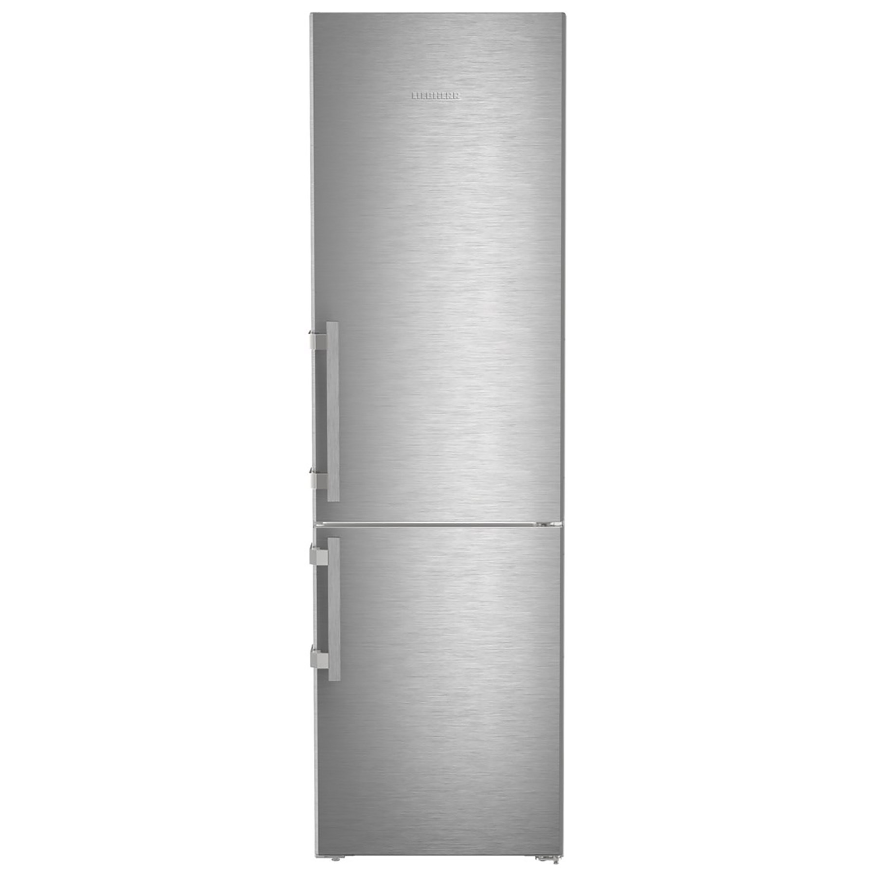 Image of Liebherr CBNSDB5753 60cm NoFrost Fridge Freezer in St Steel 2 01m B Ra